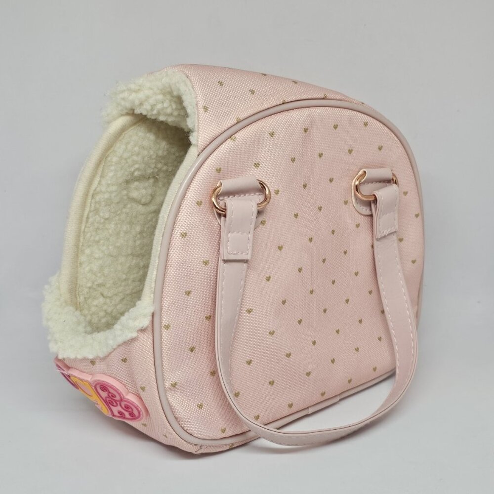 Our Generation OG Dolls Toy Dog Cat Pet Carrier Hop In Play Kids Children Pink